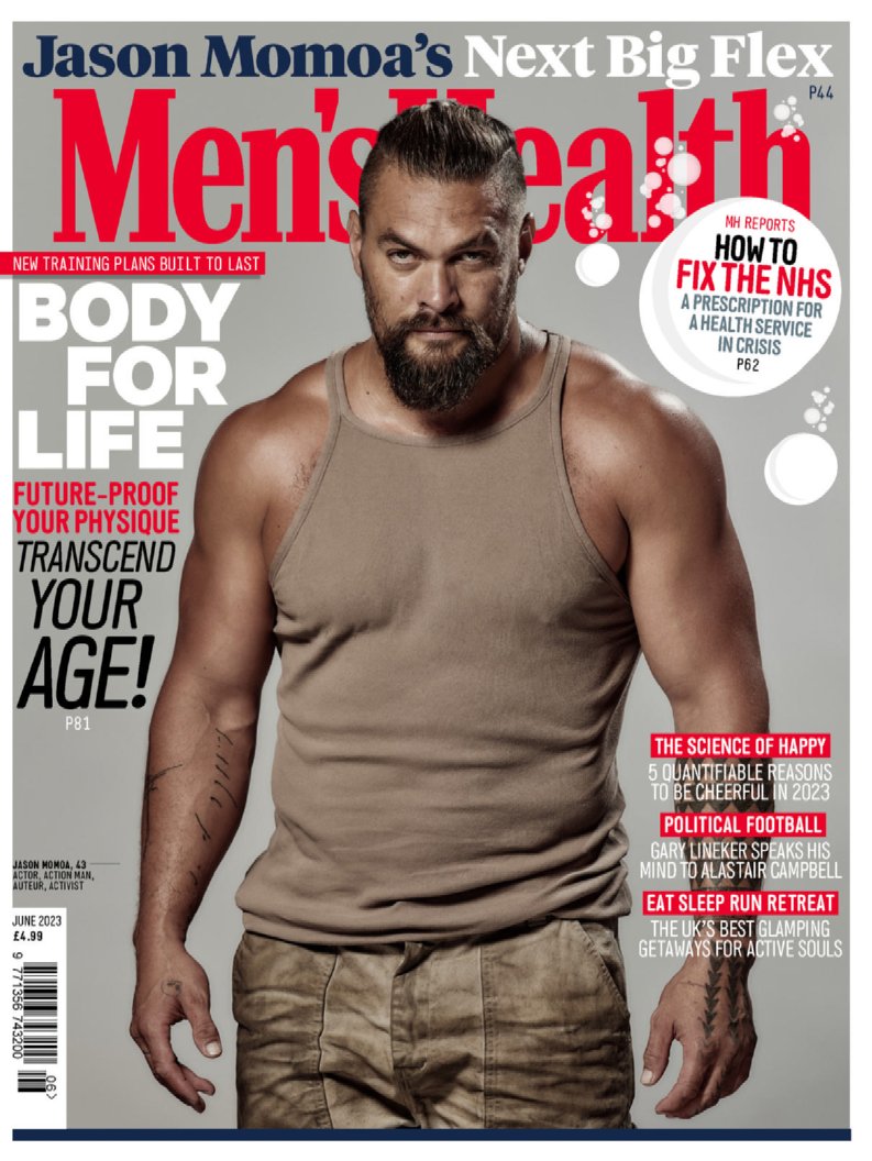 Men's Health - June 2023