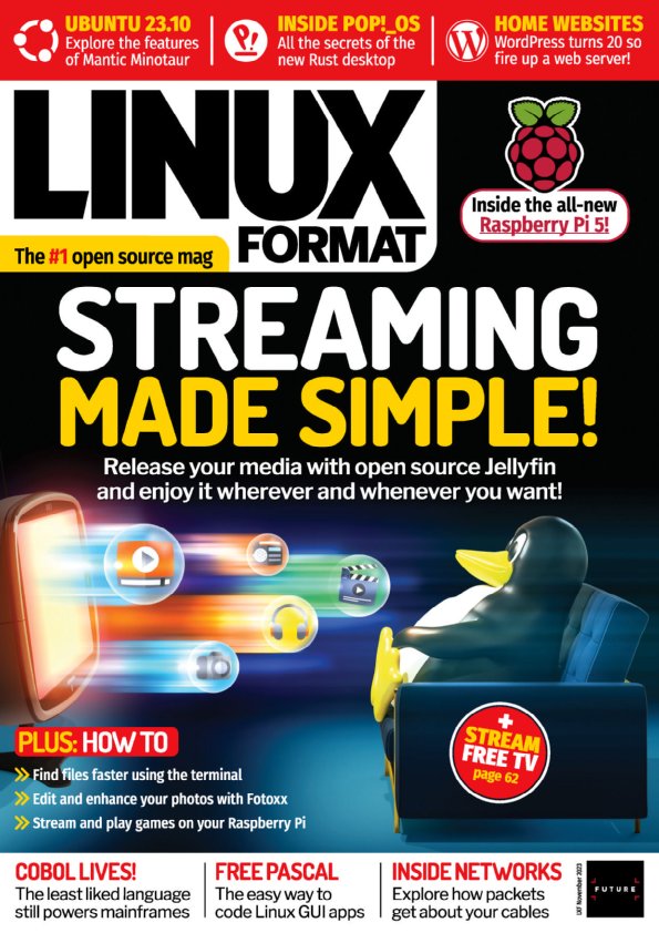 LInux Format - Novemebr 2023