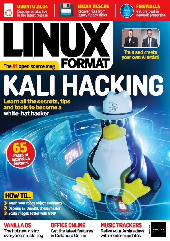 Linux Format - June 2023